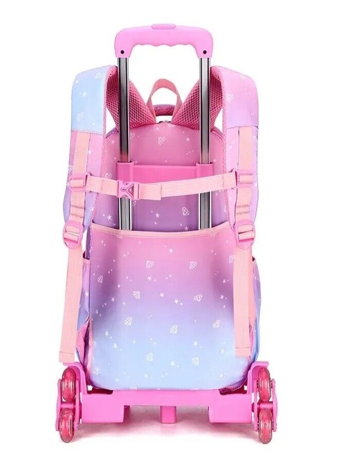 School Trolly Backpack - Image 3