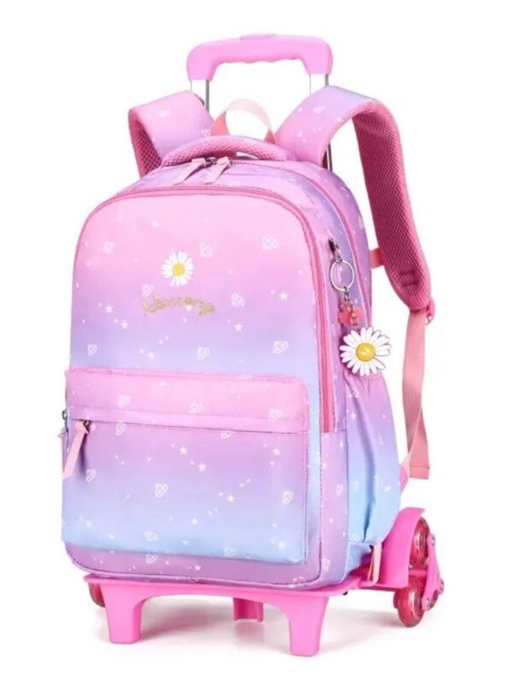 School Trolly Backpack - Image 1