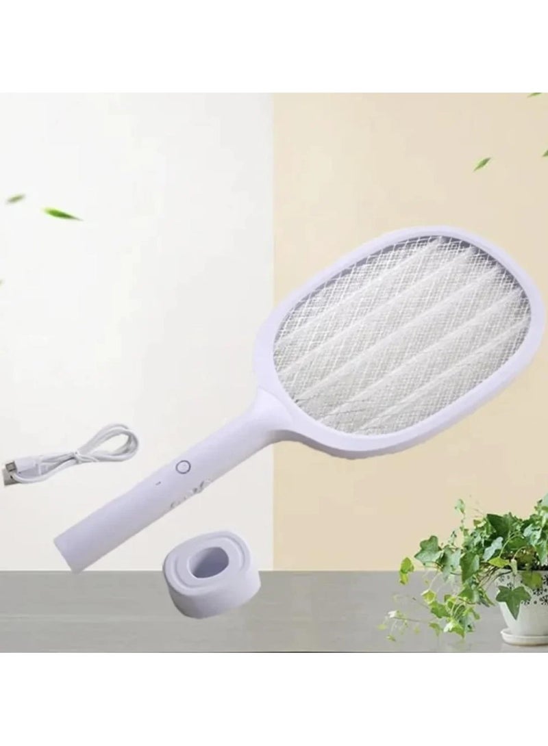 Generic Electric Mosquito and Fly Swatter – USB Rechargeable  - Image 2