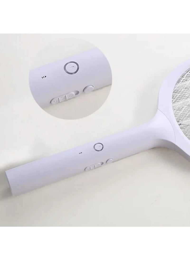 Generic Electric Mosquito and Fly Swatter – USB Rechargeable  - Image 4