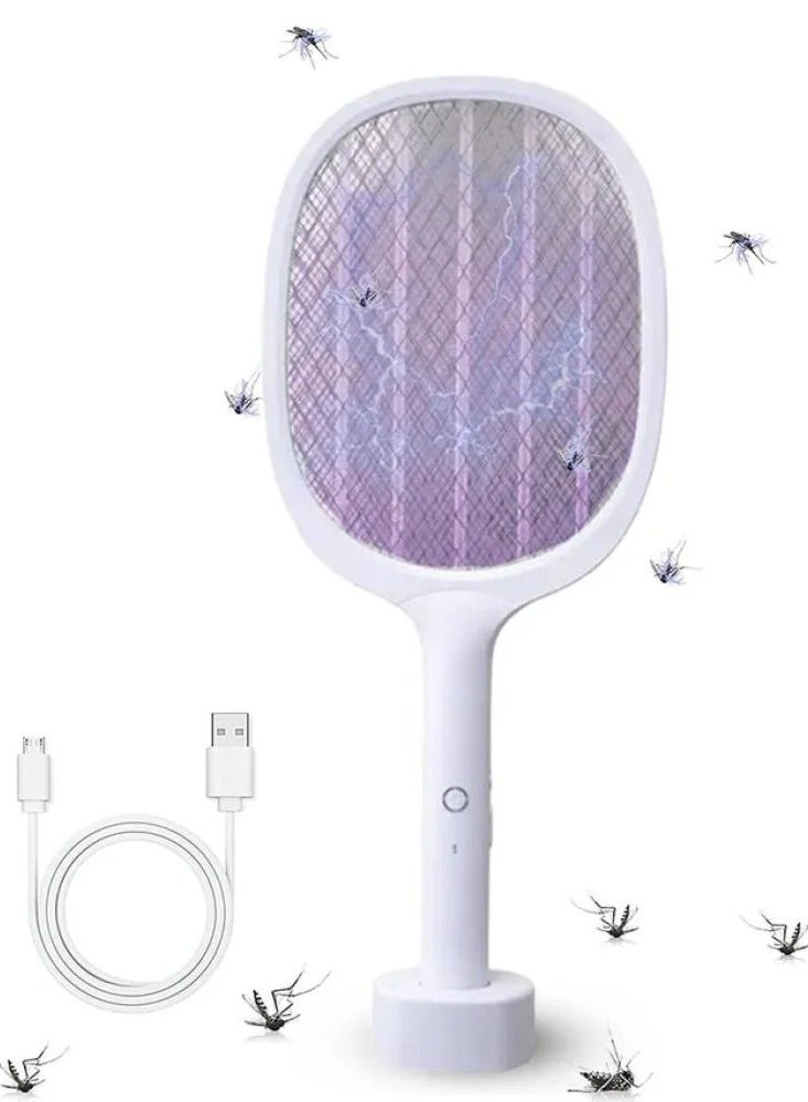 Generic Electric Mosquito and Fly Swatter – USB Rechargeable  - Image 5