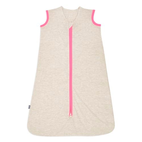 HALO Sleepsack Ideal Temp Baby Wearable Blanket TOG 10 OatmealPink Small - Image 1