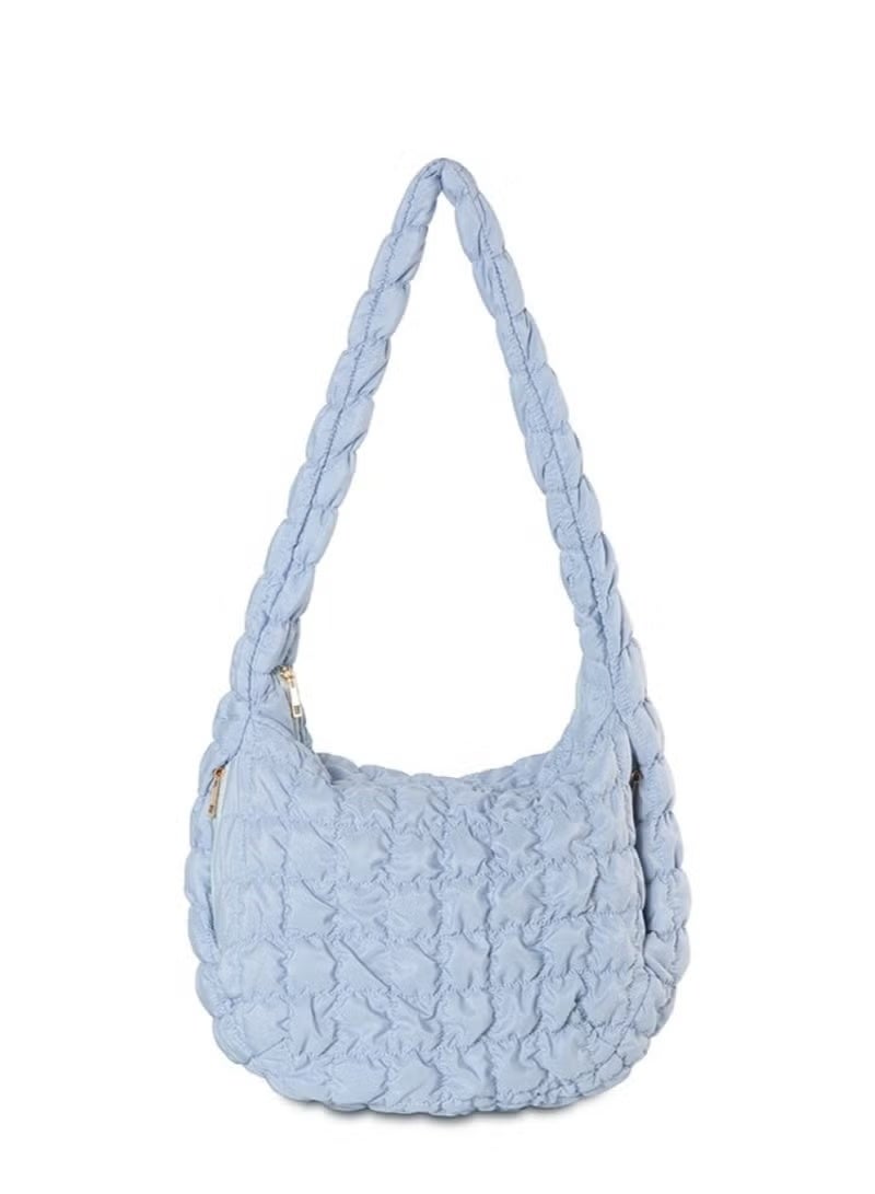 cos large cloud bag crossbody texture bag - Image 4
