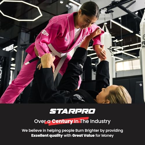Starpro Judo Gi for Kids, Men & Women – 350g Single Weave Lightweight & Durable Training Uniform - Image 5