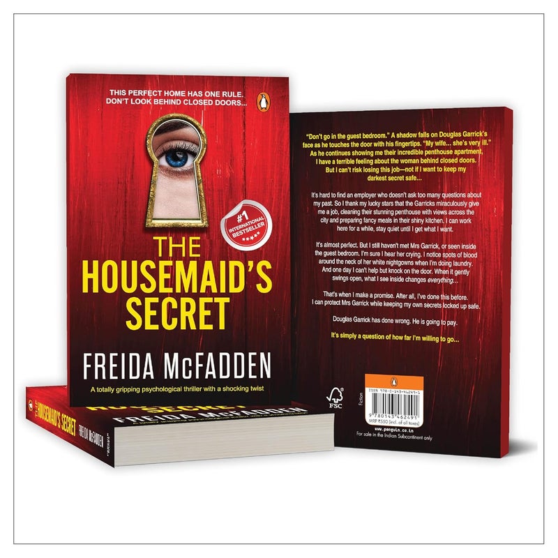 The Housemaid's Secret: An Absolutely Addictive Psychological Thriller with a Jaw-Dropping Twist (The Housemaid series, Book 2) | TikTok Viral & Bestseller Pick - Image 3
