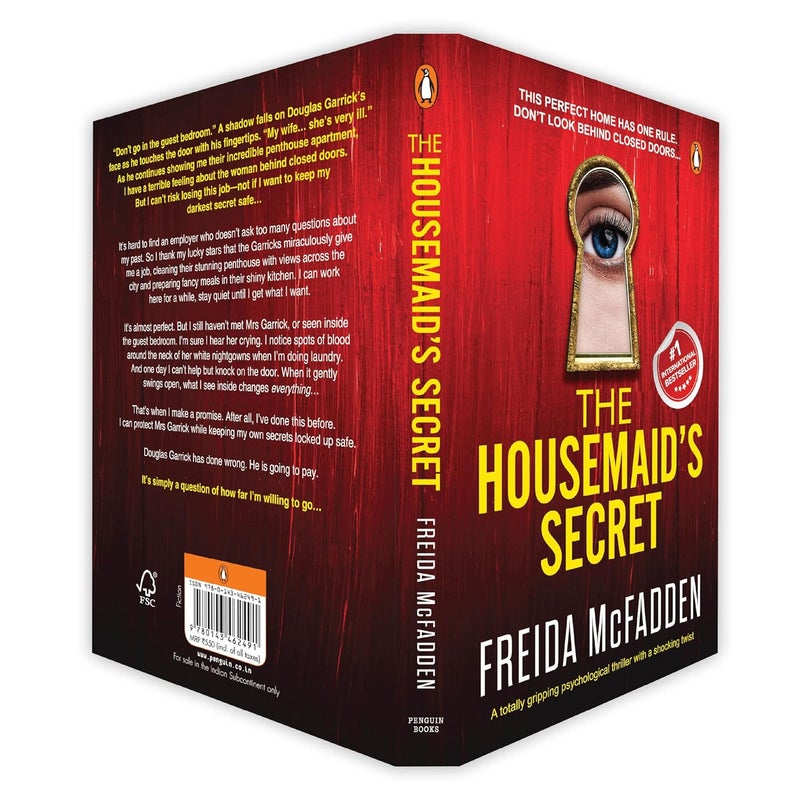 The Housemaid's Secret: An Absolutely Addictive Psychological Thriller with a Jaw-Dropping Twist (The Housemaid series, Book 2) | TikTok Viral & Bestseller Pick - Image 5