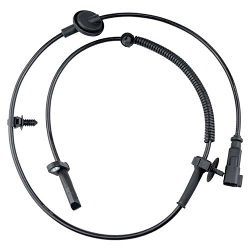 Ruizure Front Wheel Speed ABS Sensor Left or Right fit for 09-17 Chevy Traverse, Buick Enclave, GMC Acadia, 2007 2008 2009 2010 2011 2012 2013 2014 2015 2016 2017, Driver or Passenger Side, ALS2039 - Image 1