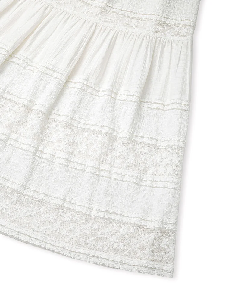 Ipekyol  Lace-Trimmed Maxi Skirt for Women | Best Price UAE