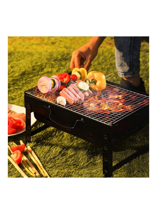 Royalford Bbq Stand With Grill Black 35x27x20cm - Image 4