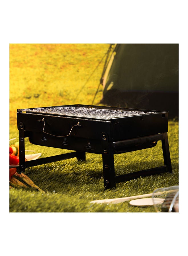 Royalford Bbq Stand With Grill Black 35x27x20cm - Image 3