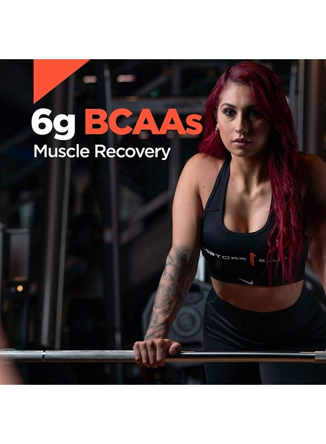 Rule 1 Proteins بروتين ر1 بنكهة الشوكولاتة - 2.01 رطل مسحوق - 25 جرام واي عزل وهيدروليز + 6 جرام بي سي إيه إيه - 29 حصة - Image 4