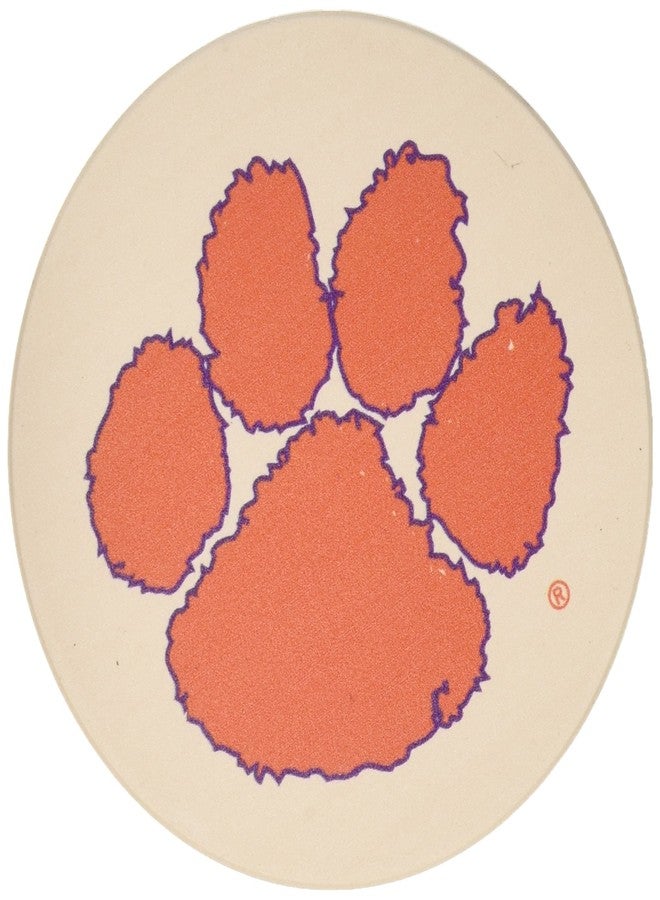 Thirstystone Stoneware Coaster Set, Clemson University - Image 1