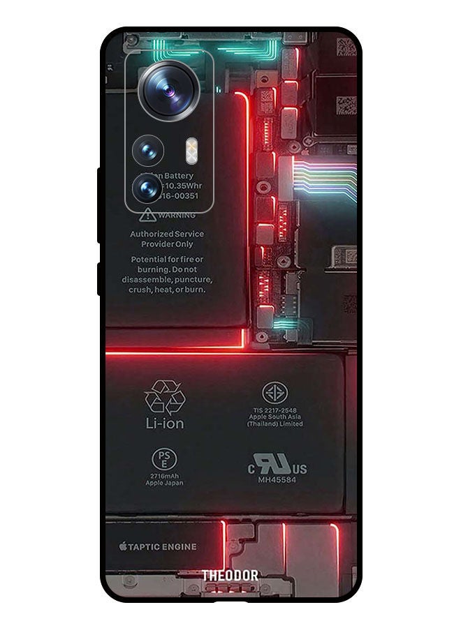 Theodor غطاء واقي لجهاز Xiaomi 12 Pro 5G - Image 1