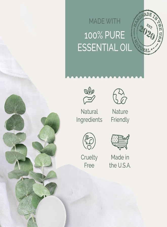 BOOTLEG BATH Shower Steamers Aromatherapy Eucalyptus and Mint 15 Pack, 100% Pure Essential Oil, All Natural, for Men and Women, Made in USA - Image 4