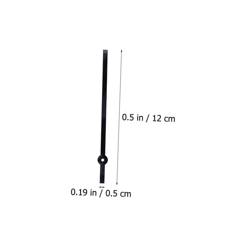 Long Shaft Metal Clock Movement DIY Replacement Parts Set - Image 3