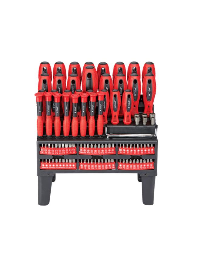 ACE DR160145 100-Piece Ratcheting Screwdriver and Bits Set - Image 1