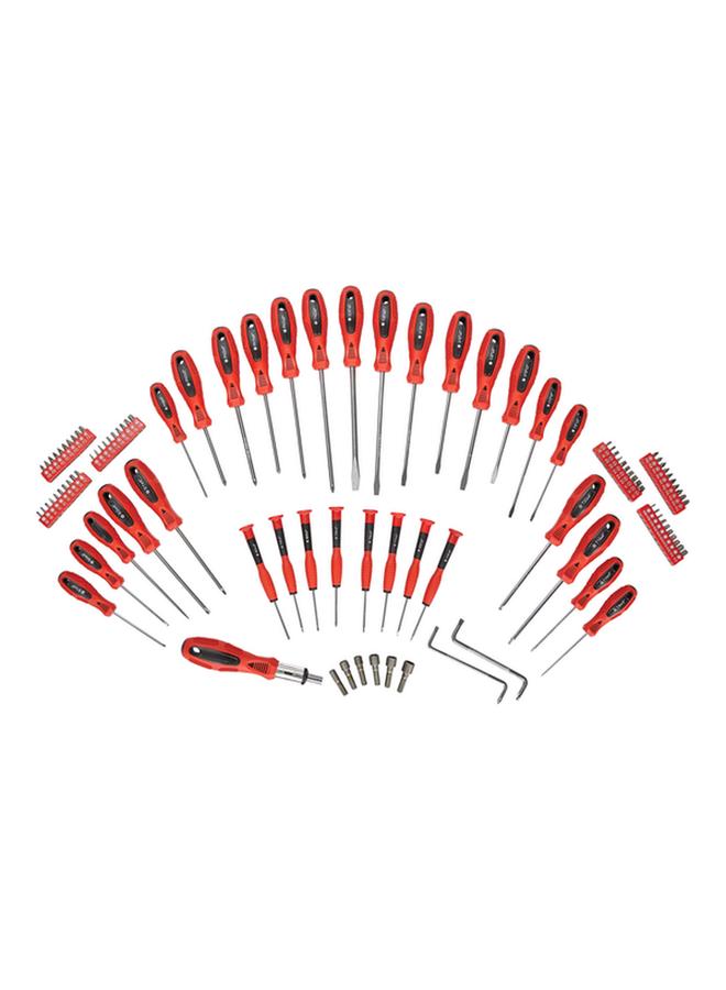 ACE DR160145 100-Piece Ratcheting Screwdriver and Bits Set - Image 2
