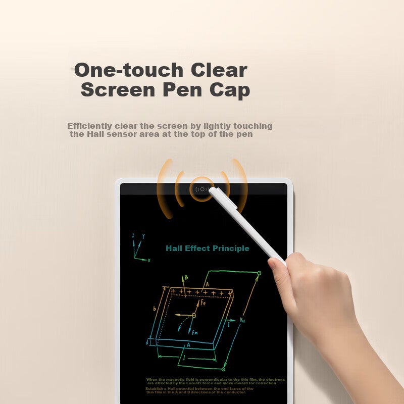 JD Jing Zao Mijia LCD Drawing Board, Colorful Version 10-Inch, Children's Drawing Pad, Writing Calculation Handwriting Drawing Doodling, Electronic Drawing Board, Writing Tablet - Image 4