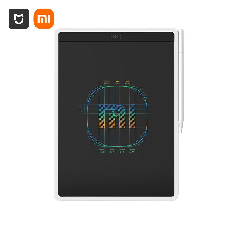 JD Jing Zao Mijia LCD Drawing Board, Colorful Version 10-Inch, Children's Drawing Pad, Writing Calculation Handwriting Drawing Doodling, Electronic Drawing Board, Writing Tablet - Image 2