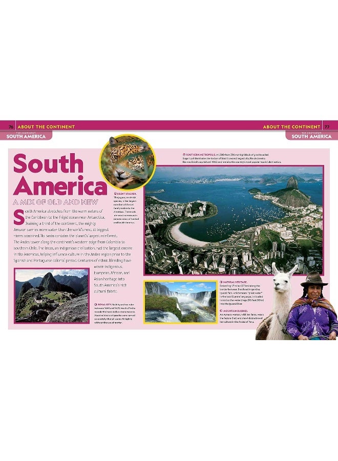 أطلس العالم للأطفال من ناشيونال جيوغرافيك - الطبعة السادسة - Image 5