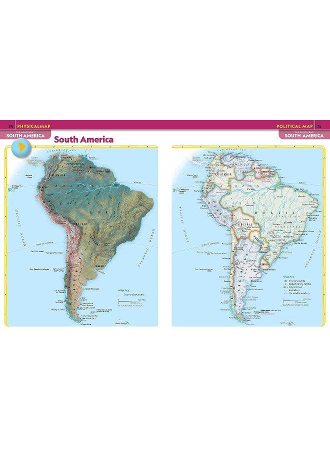 أطلس العالم للأطفال من ناشيونال جيوغرافيك - الطبعة السادسة - Image 4