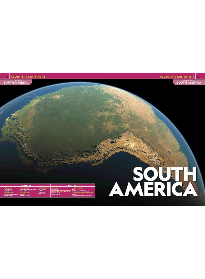 أطلس العالم للأطفال من ناشيونال جيوغرافيك - الطبعة السادسة - Image 3