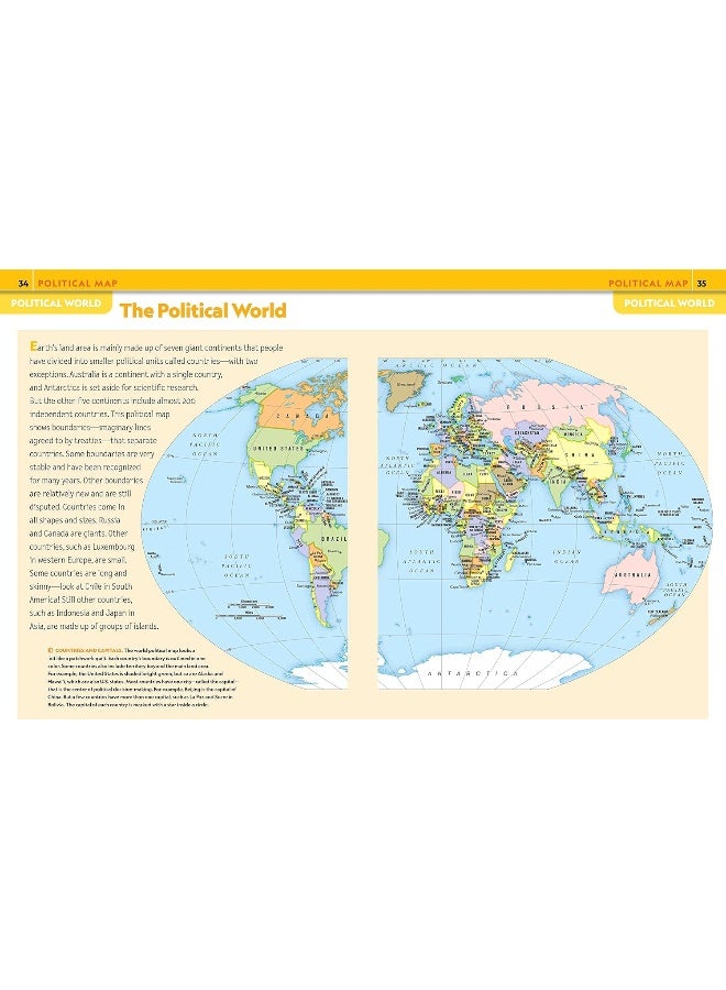 أطلس العالم للأطفال من ناشيونال جيوغرافيك - الطبعة السادسة - Image 2