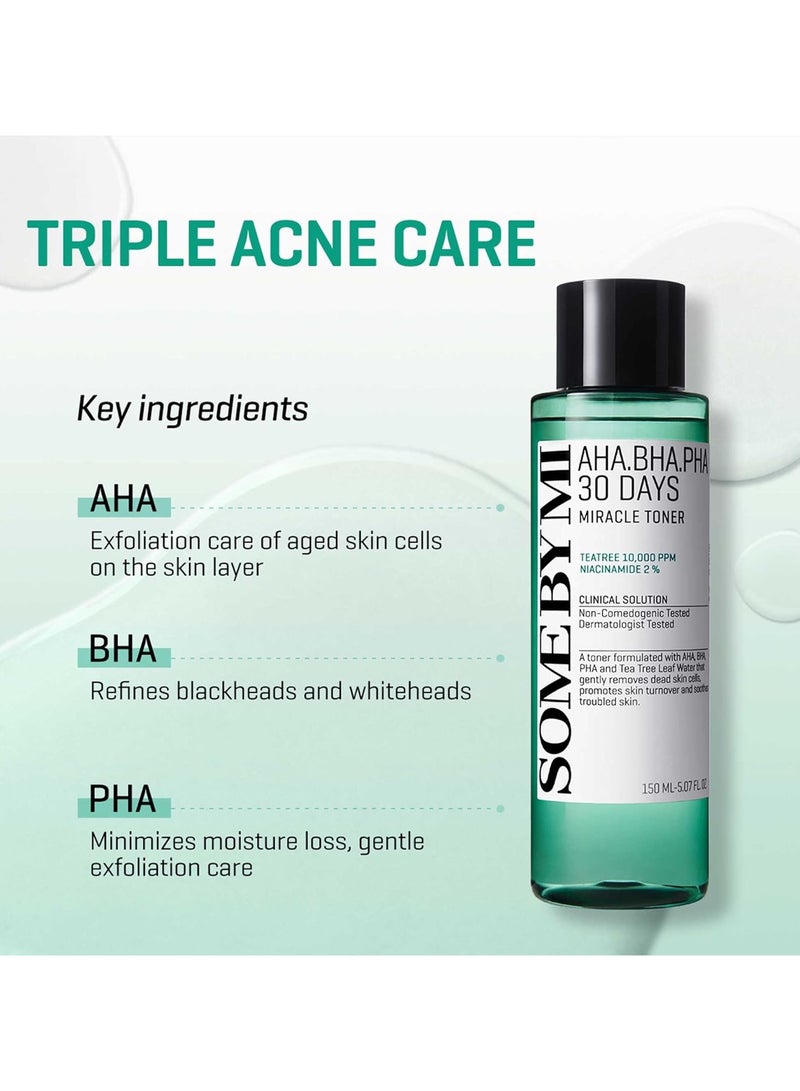 Some by Mi AHA BHA PHA 30 Days Miracle Toner 150ml - Image 5