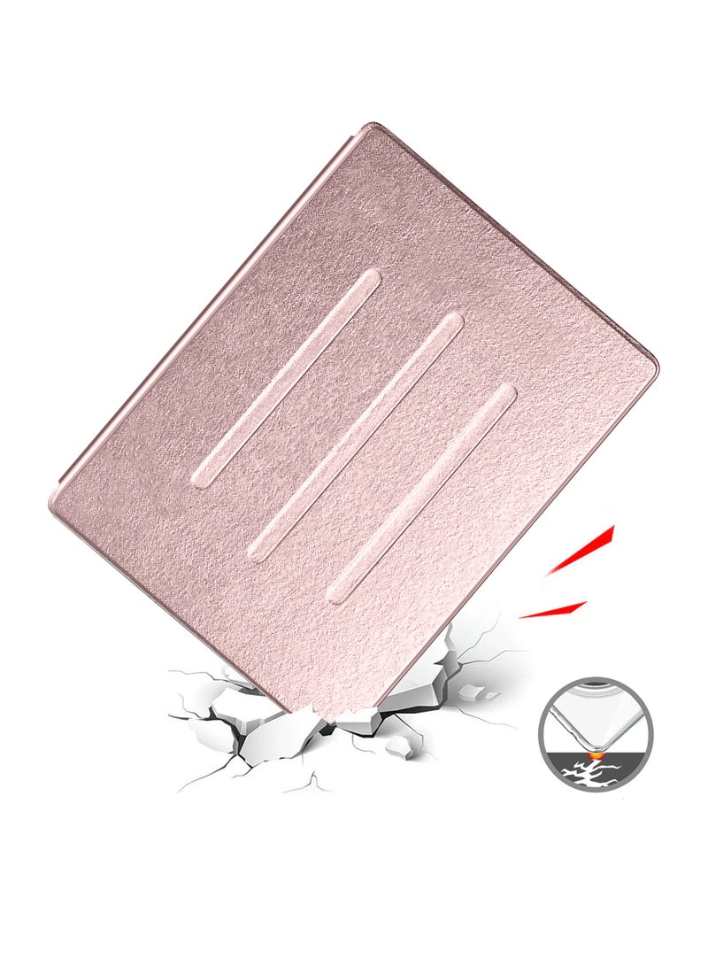 Wtech Folio Flip Trifold Leather Stand Case Cover for Apple iPad Pro 12.9 inch 2021 - Image 5