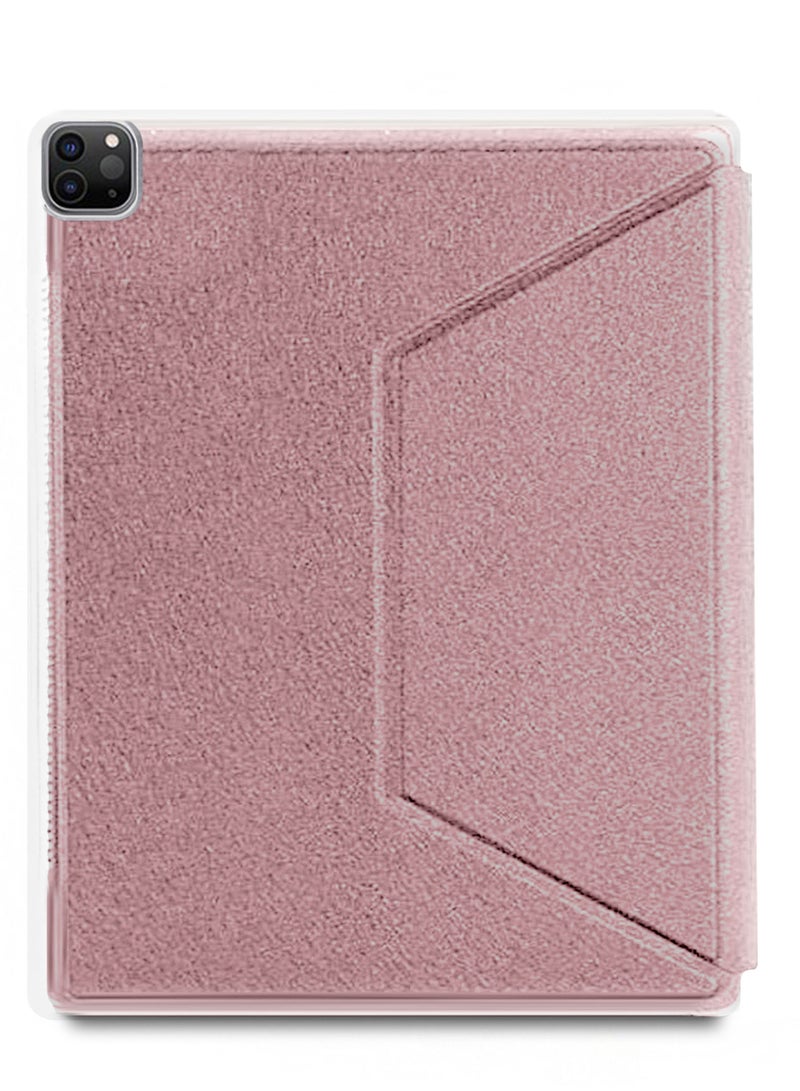 Wtech Folio Flip Trifold Leather Stand Case Cover for Apple iPad Pro 12.9 inch 2021 - Image 3