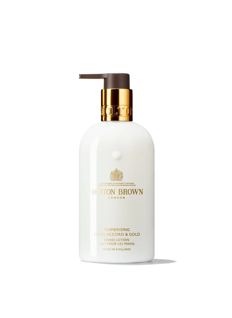 MOLTON BROWN Oudh Accord & Gold Hand Lotion - 300Ml