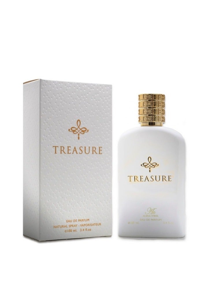 Lattafa DYNASTY EDP 100ML & Treasure White EDP 100mlBundle - Image 3