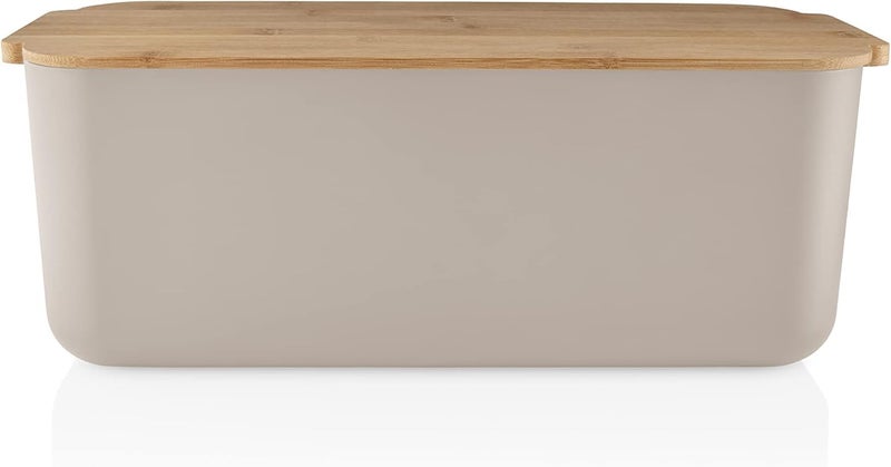 BS Eva Solo Bread Bin with Bamboo Lid - Image 2