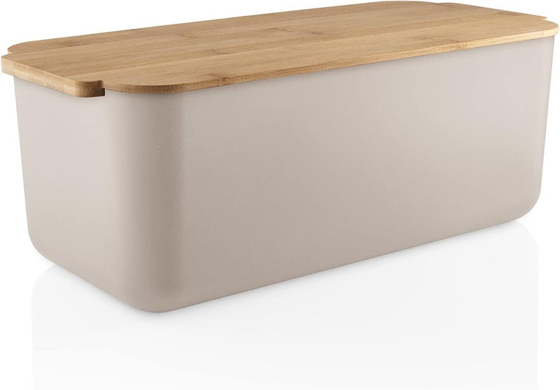 BS Eva Solo Bread Bin with Bamboo Lid - Image 1