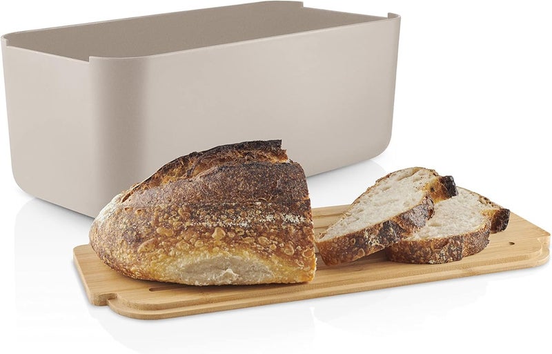 BS Eva Solo Bread Bin with Bamboo Lid - Image 3