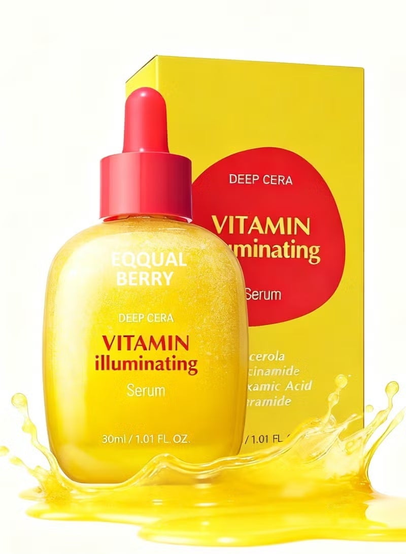 eqqualberry Vitamin C & Niacinamide Brightening Serum - 30ml - Image 1