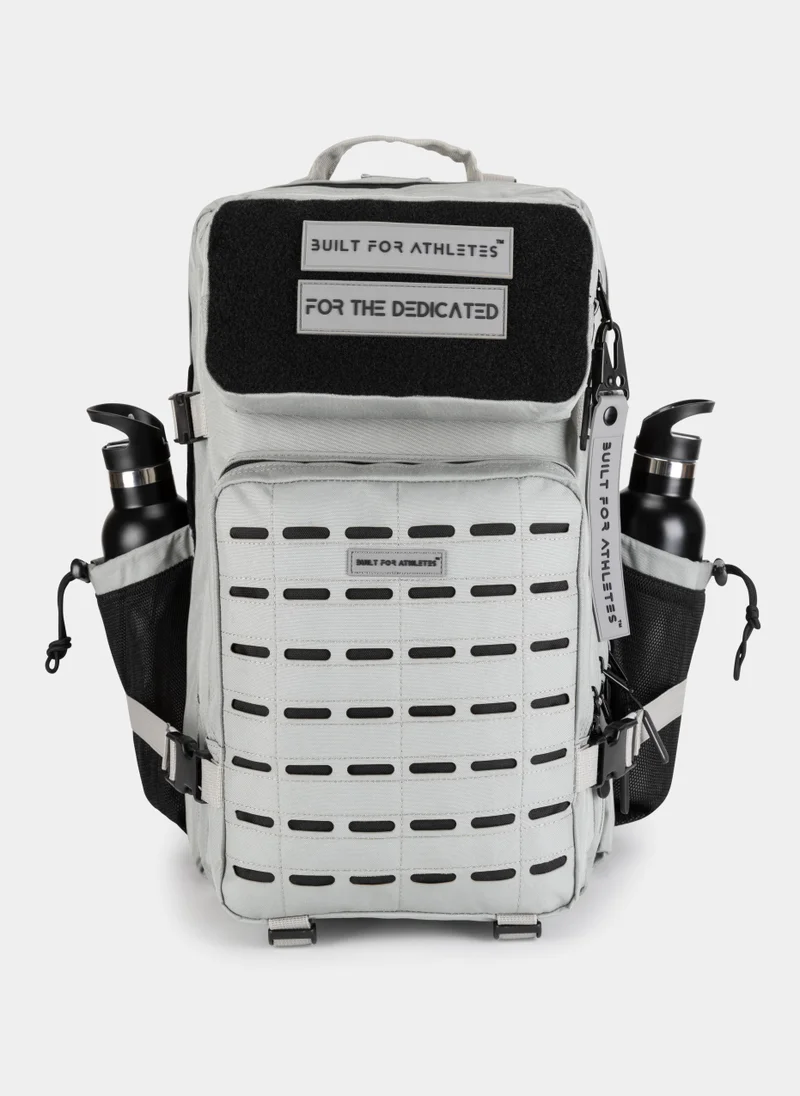 مصمم للرياضيين LARGE GYM BACK PACK BUILT FOR ATHLETES GREYSCALE