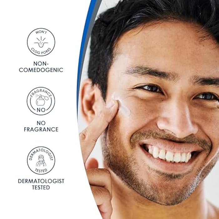 Vanicream Daily Facial Moisturizer With Ceramides and Hyaluronic Acid - Formulated Without Common Irritants for Those with Sensitive Skin, 3 fl oz (Pack of 1) - Image 3