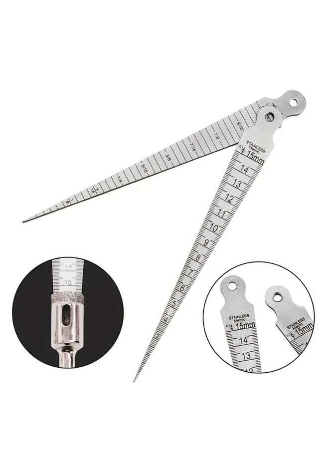 Thin Section 0 9mm Taper Gauge 1 15mm Welding Seam Gap Precision Measurement Tool - Image 4