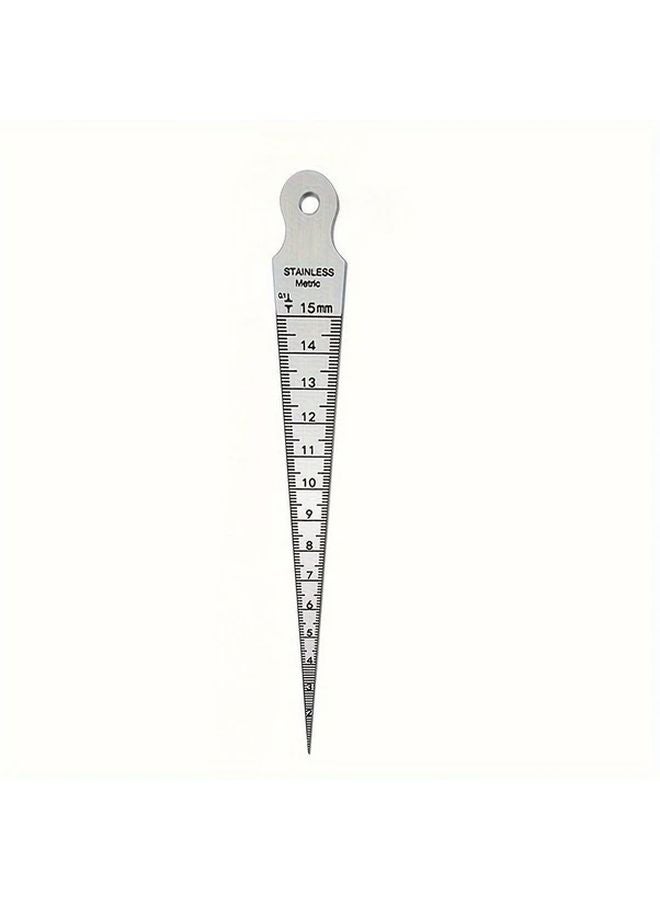 Thin Section 0 9mm Taper Gauge 1 15mm Welding Seam Gap Precision Measurement Tool - Image 1