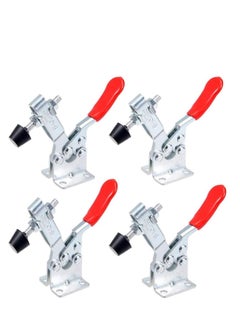 KASTWAVE 4Pcs Toggle Clamps Holding Capacity Stroke Push Pull Action Hand Tool Light Duty Toggle Clamp Tool  - Image 1