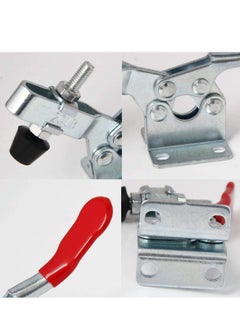 KASTWAVE 4Pcs Toggle Clamps Holding Capacity Stroke Push Pull Action Hand Tool Light Duty Toggle Clamp Tool  - Image 2