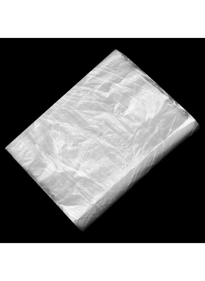 EARTH THERAPY - 100 Pcs Disposable Massage Bed Cover, 35.4 * 70.9" Transparent Bedspread Cover, SPA Massage Treatment Table Sheets - Image 1