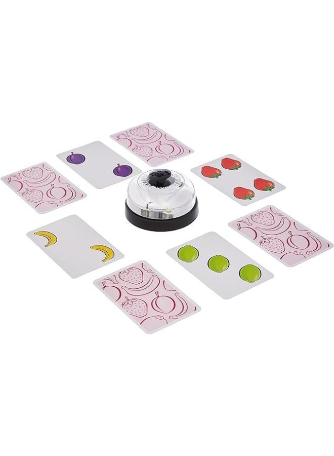 SUPERHEATED Neurons SuperHeated Neurons Ring A Ding: Halli Galli | 2-6 Players | Official Version | English, Arabic and French Language | Ages 5+ | Board Game | Original Made In China  - Image 4