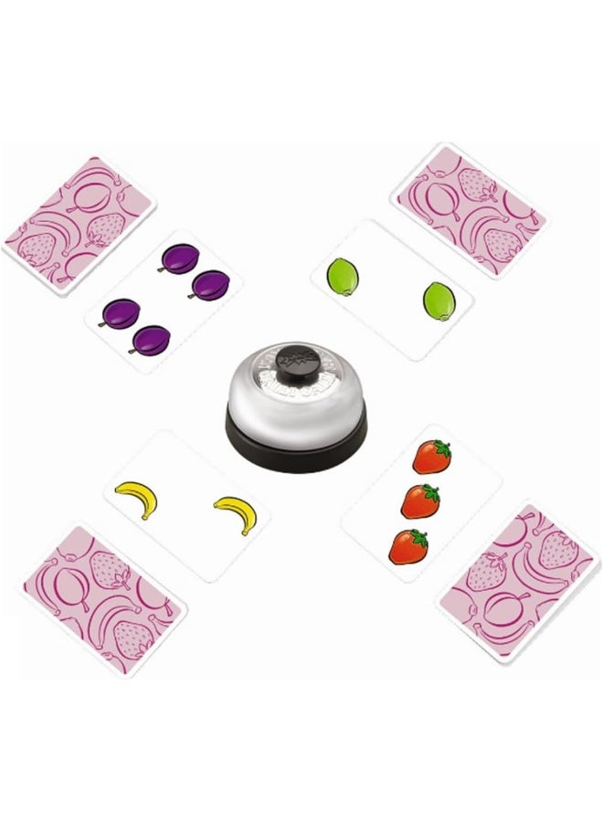 SUPERHEATED Neurons SuperHeated Neurons Ring A Ding: Halli Galli | 2-6 Players | Official Version | English, Arabic and French Language | Ages 5+ | Board Game | Original Made In China  - Image 2