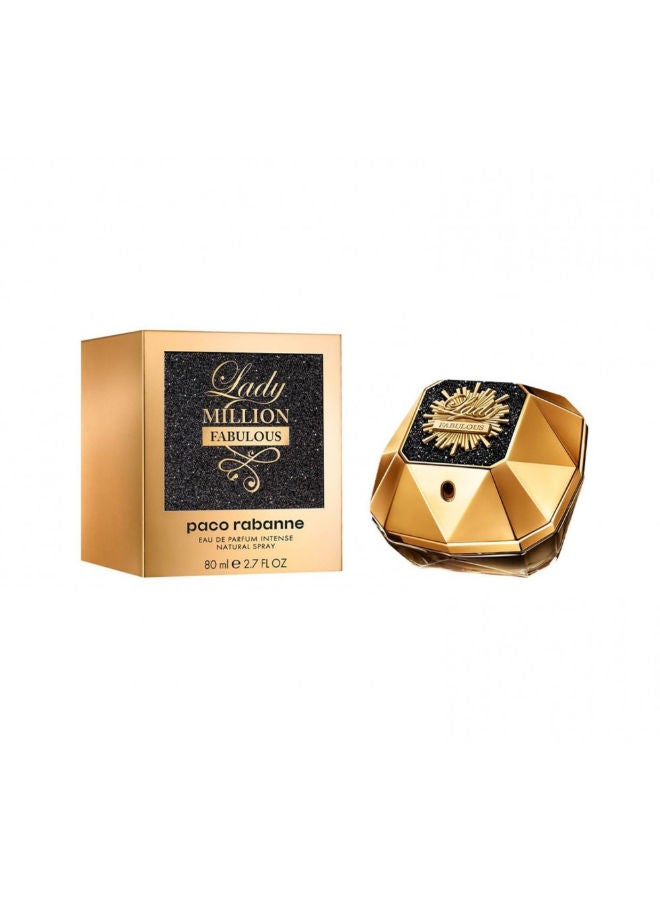paco rabanne LADY MILLION FABULOUS INTENSE EDP 80 ML