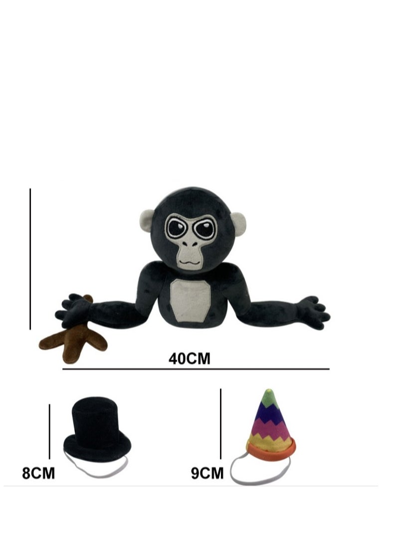XiuWoo Gorilla Tag Plush Gorilla Tag Monke Plush Doll Toys, Stuffed Animals Toy Game Figure Doll Gift for Game Fans - Image 2