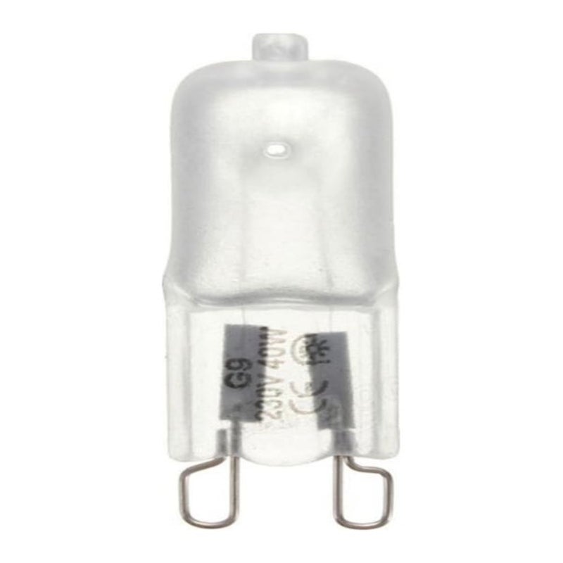 Two-pin plug-in crystal bulb, halogen bulb 40w 230v-240v frosted dimmable lamp - Image 2