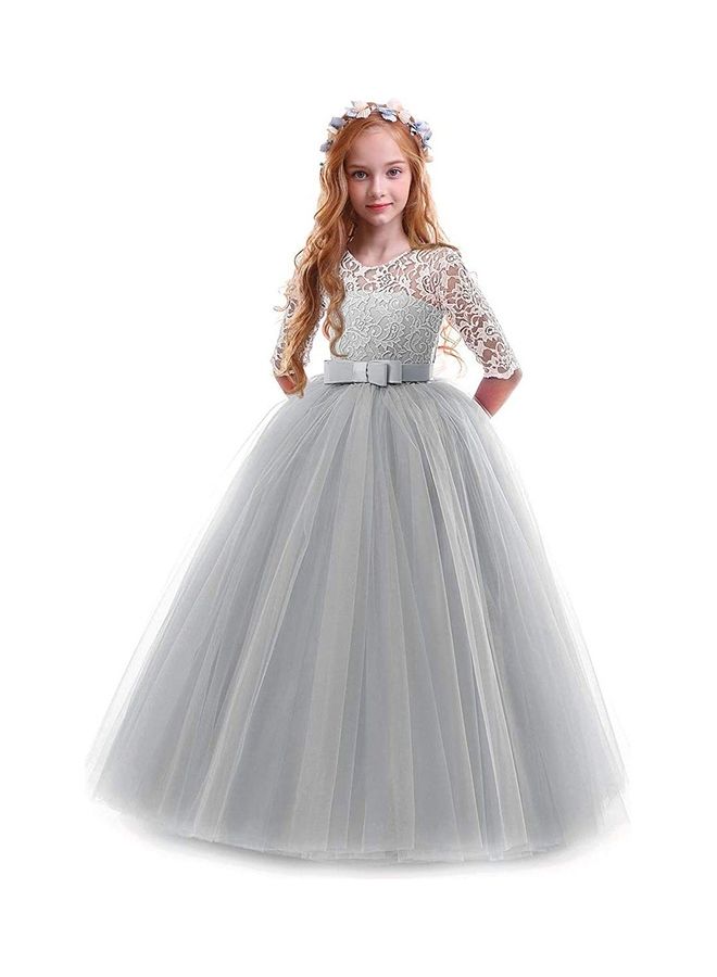 Princess Party Costume Dress - Image 1