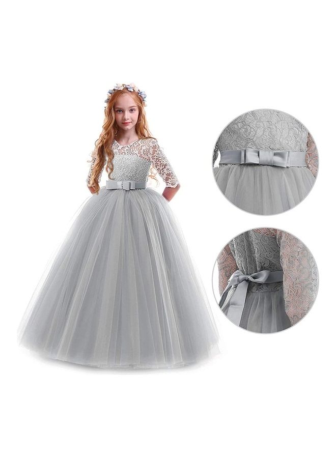 Princess Party Costume Dress - Image 3